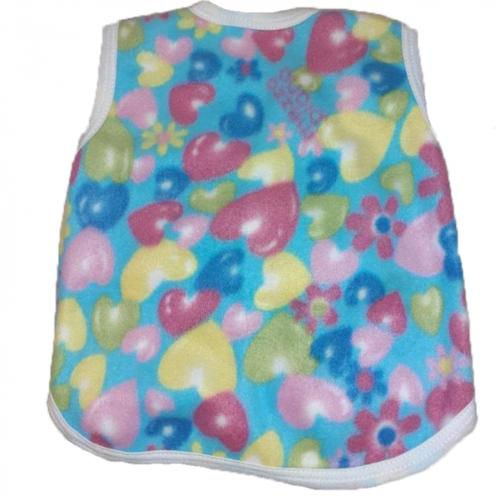 Vesta pentru fete Mini Junior MVS-17, Multicolor [2]