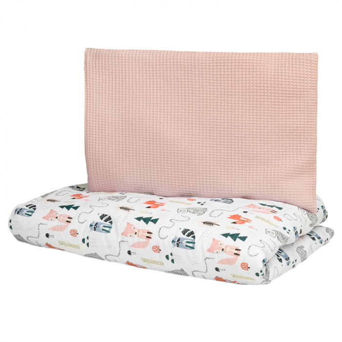 Set lenjerie de pat cu 2 piese Sensillo 388120, Multicolor [2]