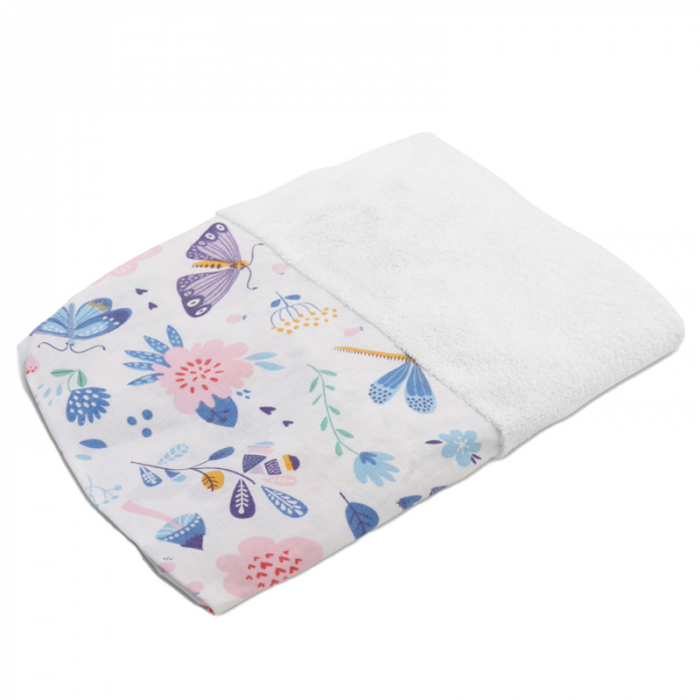 Ceracreaf cu elastic pentru masa de infasat 50 x 70 cm Sensillo 389813, Multicolor [2]