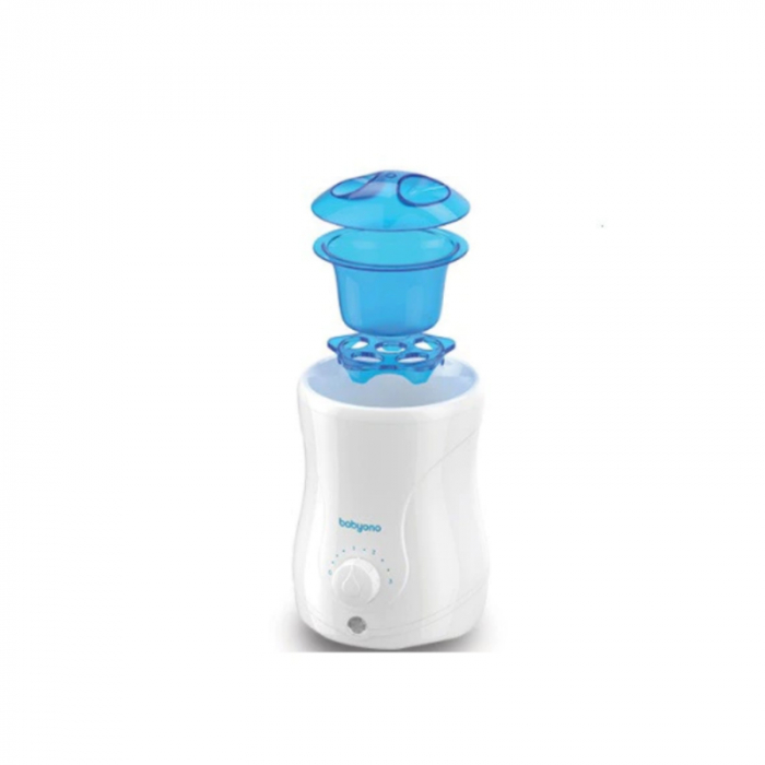 Incalzitor 2 in 1 cu functie de sterilizare BabyOno Natural Nursing 216-IN, Alb [3]