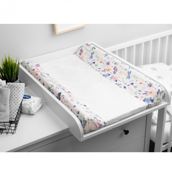 Ceracreaf cu elastic pentru masa de infasat 50 x 70 cm Sensillo 389813, Multicolor [3]