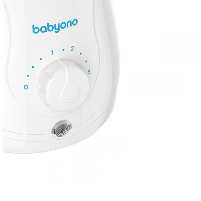 Incalzitor 2 in 1 cu functie de sterilizare BabyOno Natural Nursing 216-IN, Alb [4]