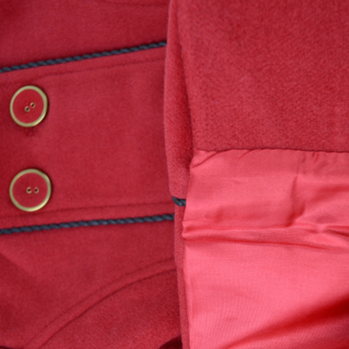 Palton pentru fete Simply Red WJ021F-B-92, Rosu [3]