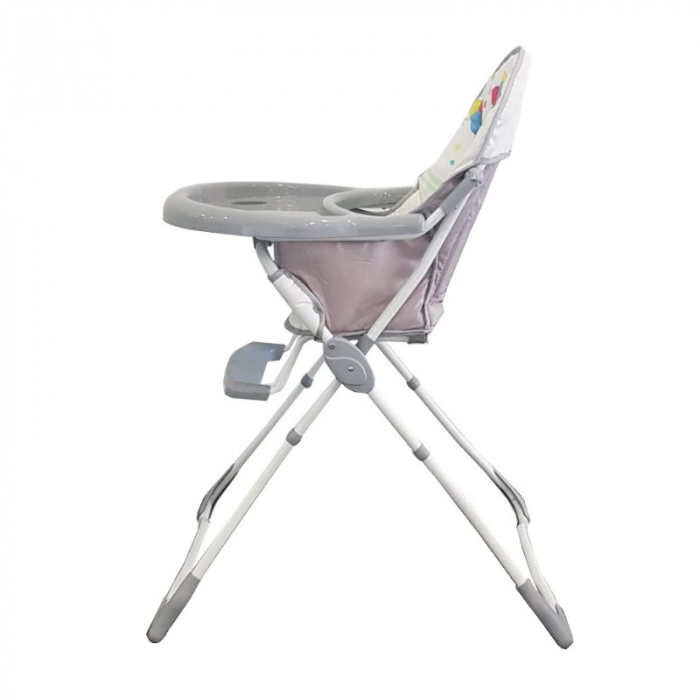 Scaun de servit masa BabyCare Wale SCBC3, Gri [2]