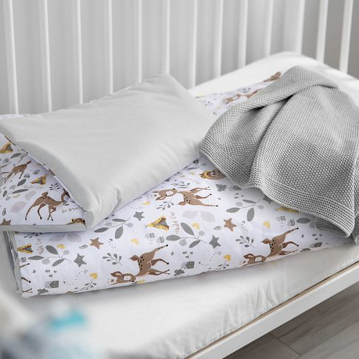 Set lenjerie de pat cu 2 piese Sensillo 388502, Multicolor [3]