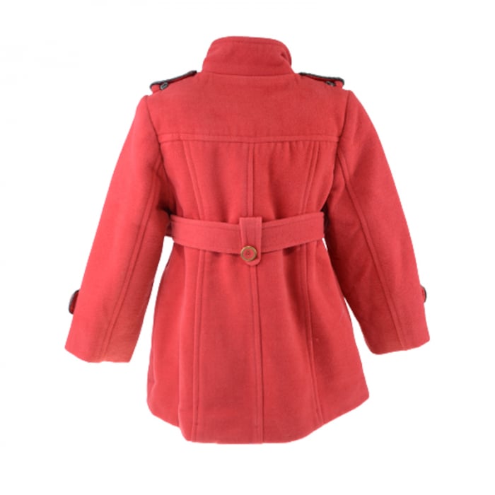 Palton pentru fete Simply Red WJ021F-B-92, Rosu [2]