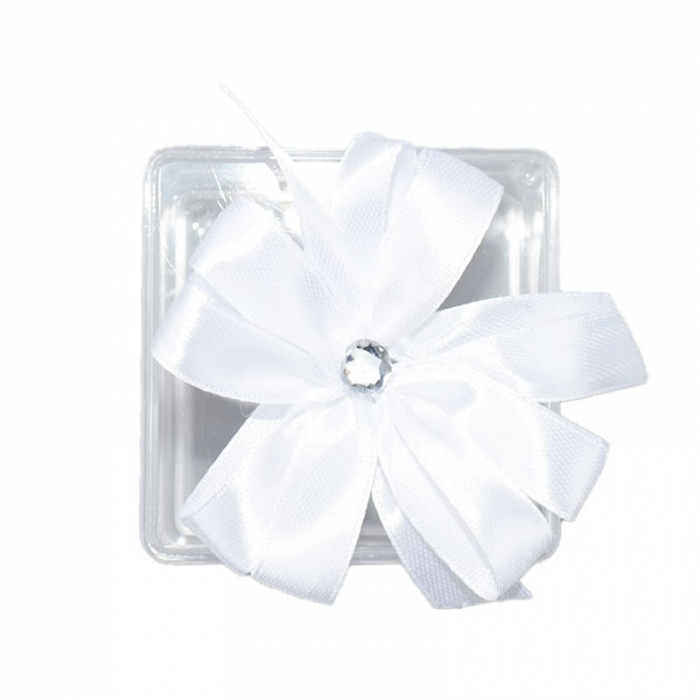 Cutie de botez Mini Junior CUT444, Alb [4]