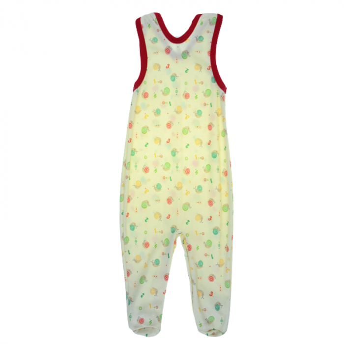 Salopeta fara maneci pentru fete Koala Bobas Fashion 1813-TY-86, Multicolor [2]