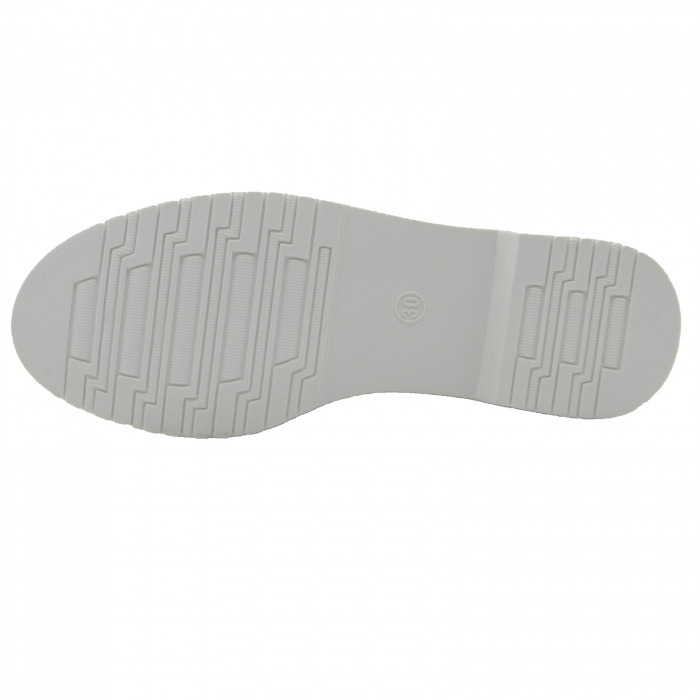 Pantofi pentru fete Bessky YJ9663-2-30, Crem [3]