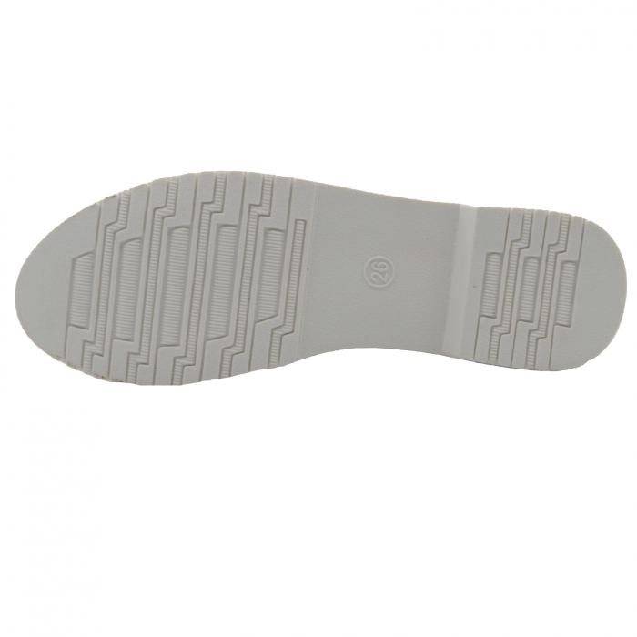 Pantofi pentru fete Bessky YJ9667-2-26, Crem [3]