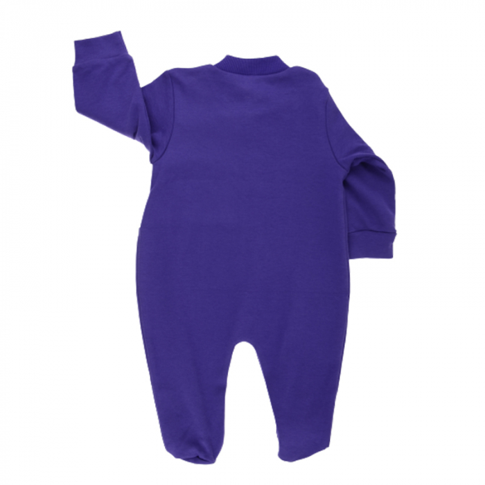 Salopeta cu maneca lunga pentru copii Pifou Model 17 M17-MO-68, Mov [2]
