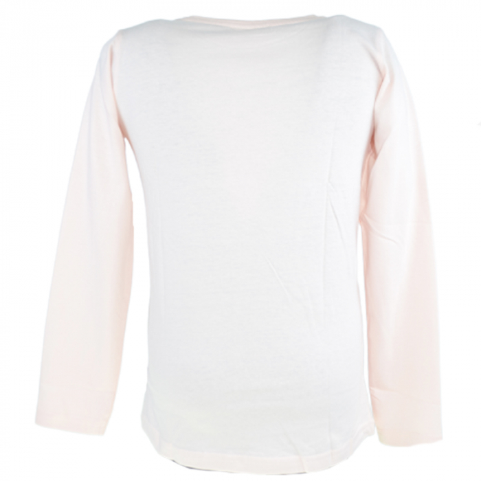 Bluza cu maneca lunga pentru fete E Plus M BPF-035467-1-110, Roz [2]