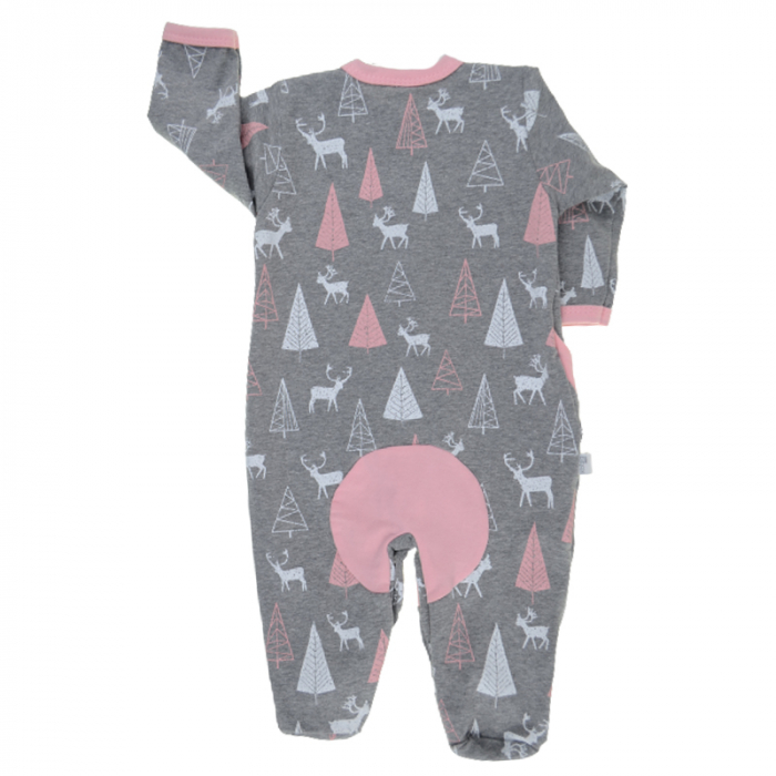 Salopeta cu maneca lunga pentru fete Koala Baby 05-423423-62, Multicolor [2]