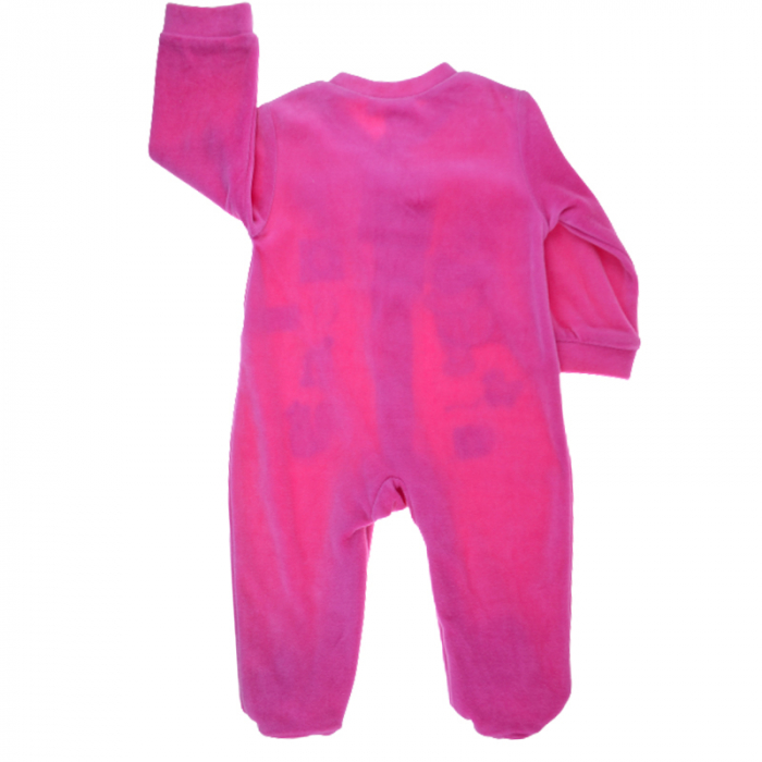 Salopeta cu maneca lunga pentru fete Disney Baby DB84766-80, Fucsia [2]
