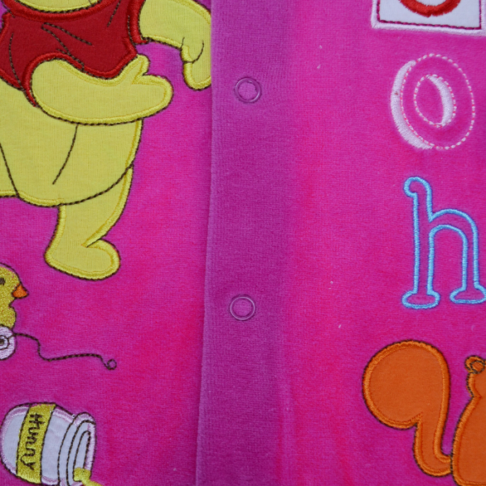 Salopeta cu maneca lunga pentru fete Disney Baby DB84766-80, Fucsia [3]
