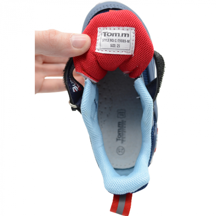 Pantofi sport pentru baieti Tom Miki C-T9089-M-22, Albastru [4]