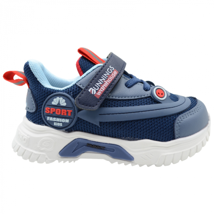 Pantofi sport pentru baieti Tom Miki C-T9089-M-22, Albastru [2]
