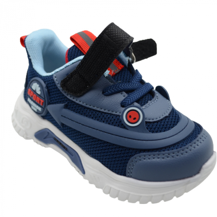 Pantofi sport pentru baieti Tom Miki C-T9089-M-22, Albastru [3]