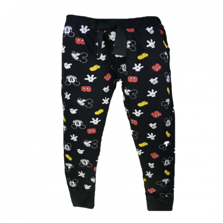 Pantaloni sport - Pantaloni sport pentru fete E Plus M Disney Mickey Mouse 002162-S, Negru