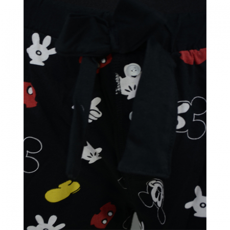 Pantaloni sport pentru fete E Plus M Disney Mickey Mouse 002162-S, Negru [1]