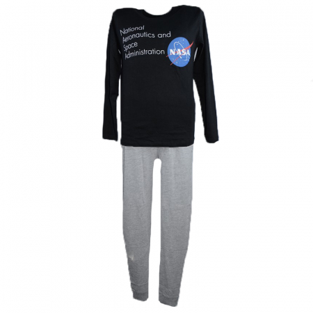 Pijamale - Pijama pentru baieti E Plus M Nasa 006542-1-134, Negru