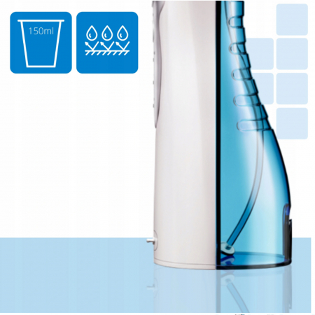 Irigator Oral Smart Haxe 007217, Alb [7]