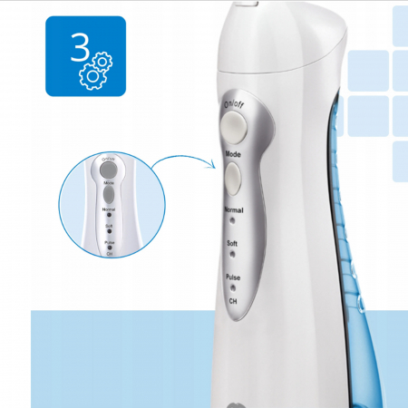 Irigator Oral Smart Haxe 007217, Alb [8]