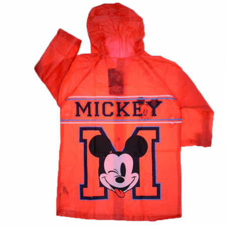 Pelerina de ploaie pentru baieti E Plus M Mickey Mouse 014912-98-104, Rosu [1]