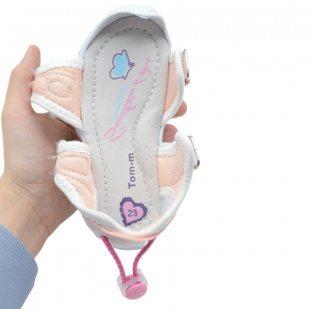 Sandale ortopedice pentru fete Tom Miki C-T9951-B, Roz [2]