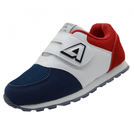Adidasi baieti - Pantofi sport pentru baieti American Club 02/21-22, Multicolor