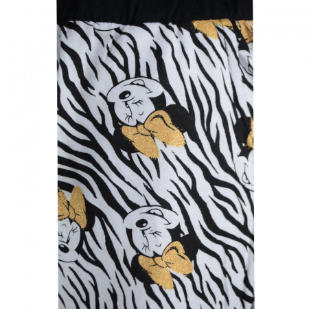 Pantaloni sport - Pantaloni sport pentru fete Disney Minnie Mouse 049245-M, Negru
