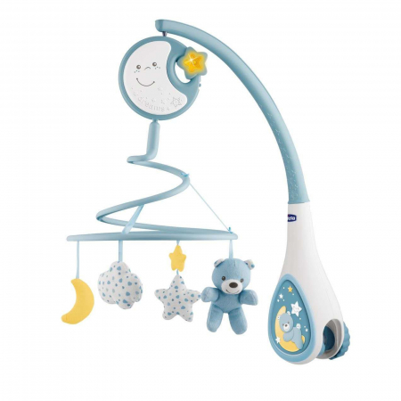Carusele muzicale - Carusel muzical pentru baieti Chicco 089772, Albastru