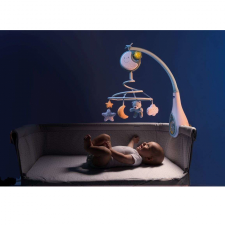 Carusel muzical pentru baieti Chicco 089772, Albastru [2]