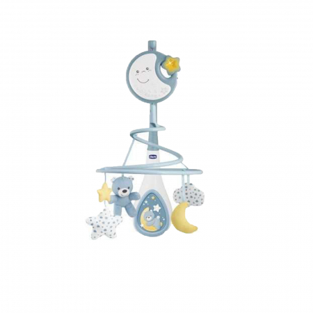 Carusel muzical pentru baieti Chicco 089772, Albastru [5]