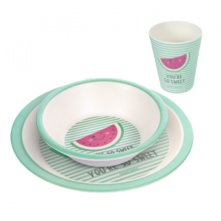 Vesela si tacamuri bebelusi - Set 3 piese pahar