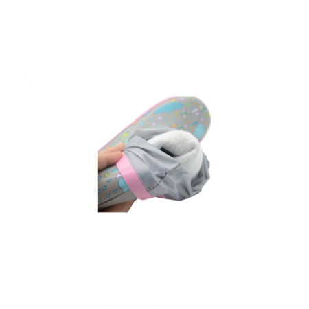 Cizme din cauciuc pentru fete Bi&Ki A-B00867-A-31, Gri [2]