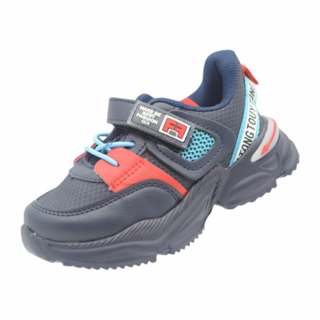 Adidasi baieti - Pantofi sport ortopedici pentru baieti Tom Miki C-T9701-C-21, Bleumarin