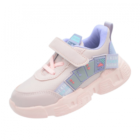 Adidasi fete - Pantofi sport ortopedici pentru fete Tom Miki C-T9682-B-21, Roz