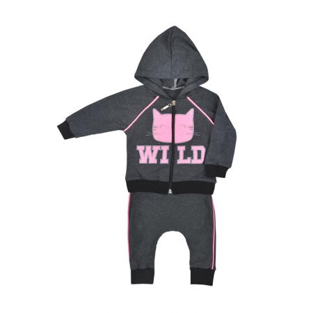 Trening - Trening pentru fete Koala Wild 08-029-68 cm, Gri