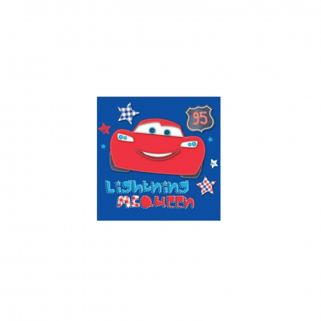 Joaca, activitati si ambalaje - Carte educativa pentru baie Disney Cars 068815, Multicolor