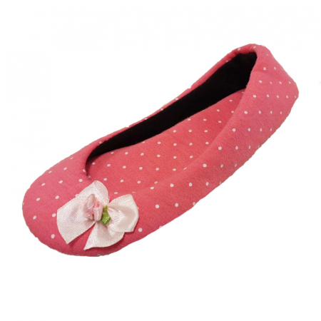 Papuci de casa - Papuci de casa pentru fete Mini Junior PDCPF-01, Roz