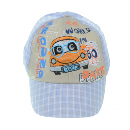 Caciuli si palarii de vara baieti - Sapca pentru baieti Mini Junior SPBMJ-01, Multicolor