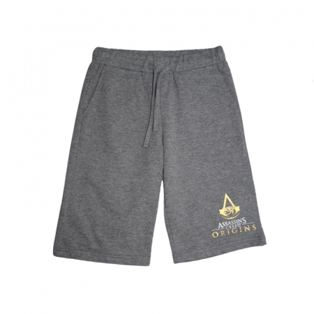 Pantaloni scurti - Pantaloni scurti pentru baieti Assassins Creed 890-106, Gri