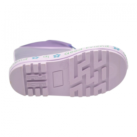 Cizme din cauciuc pentru fete Bi&Ki A-B00865-E-25, Mov [1]