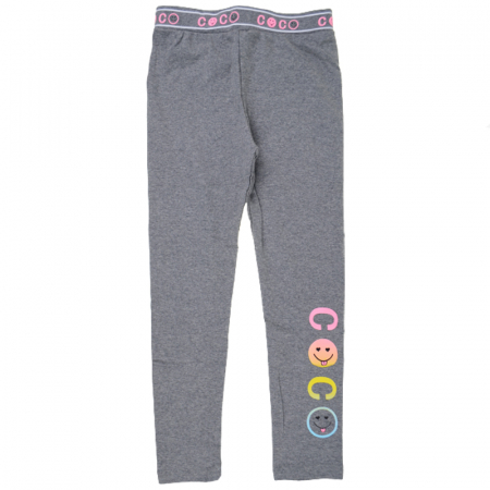 Pantaloni si colanti fete - Colanti pentru fete Happy House WB-2922-176, Gri
