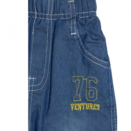 Pantaloni scurti pentru baieti Happy House PSHH-03, Albastru [2]