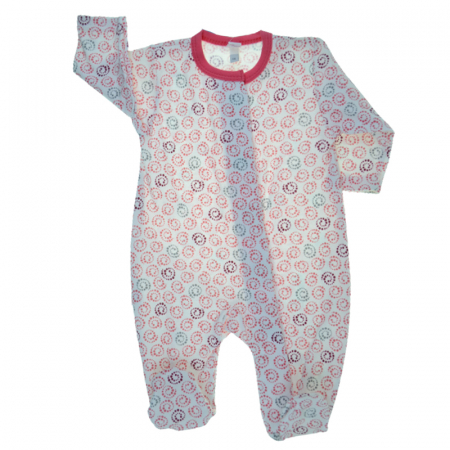 Salopete bebelusi fete - Salopeta cu maneca lunga pentru fete Koala Bobas Fashion 04-672-56, Multicolor