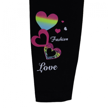 Colanti pentru fete Happy House WB-2921B, Negru [2]