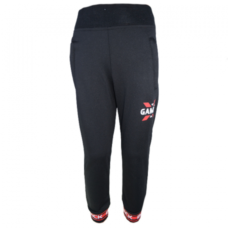 Îmbrăcăminte băieți - Pantaloni pentru baieti Happy House HB-8735B-152, Negru