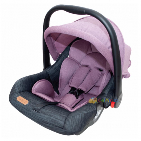 Scaune auto 0-13 kg - Scoica auto pentru fete 0-13 kg Baby C BS08, Mov